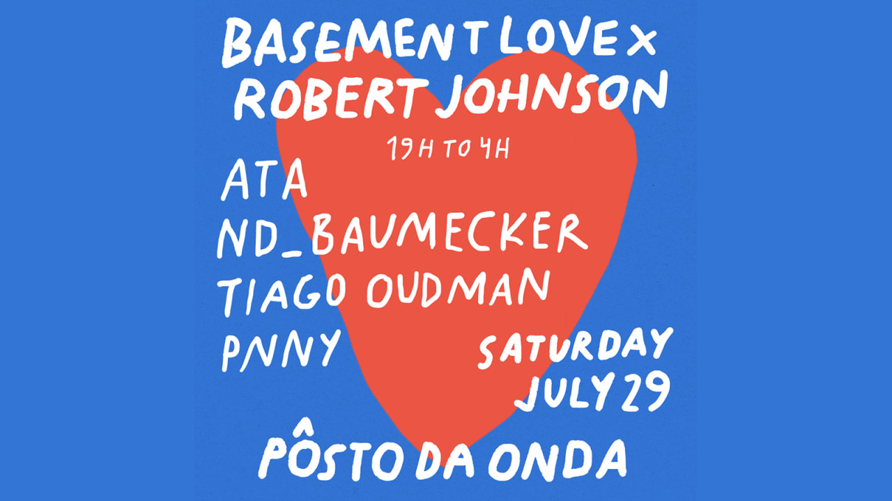 Basement Love x Robert Johnson with Ata, ND_Baumecker