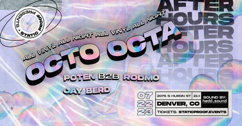 Staticproof Afterhours: Octo Octa