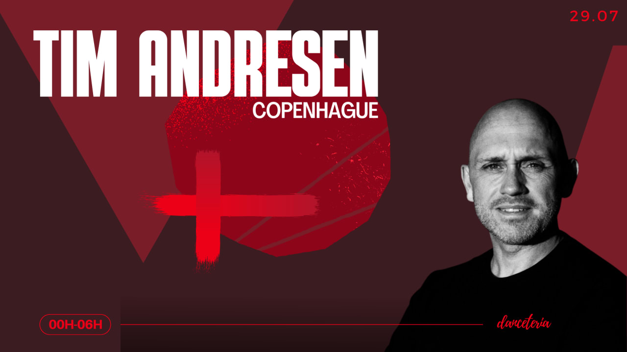 Tim Andresen (Copenhague Culture box) @ danceteria