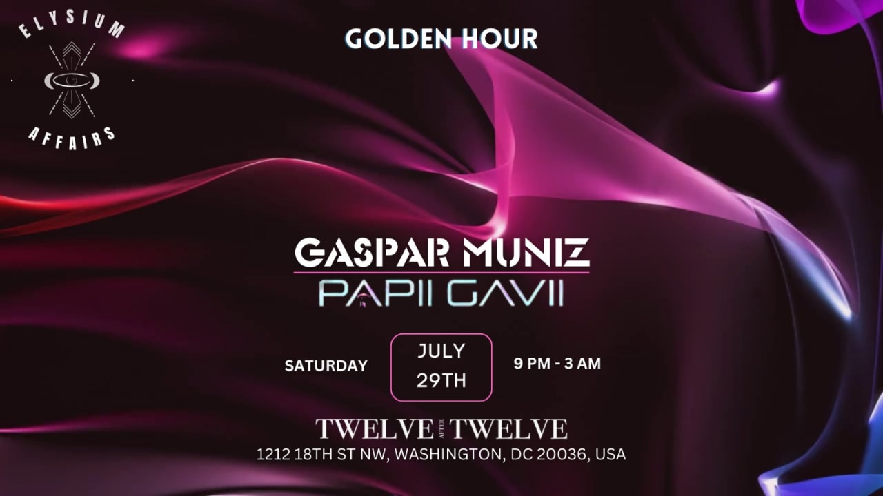 Golden Hour - Gaspar Muniz & Papii Gavii