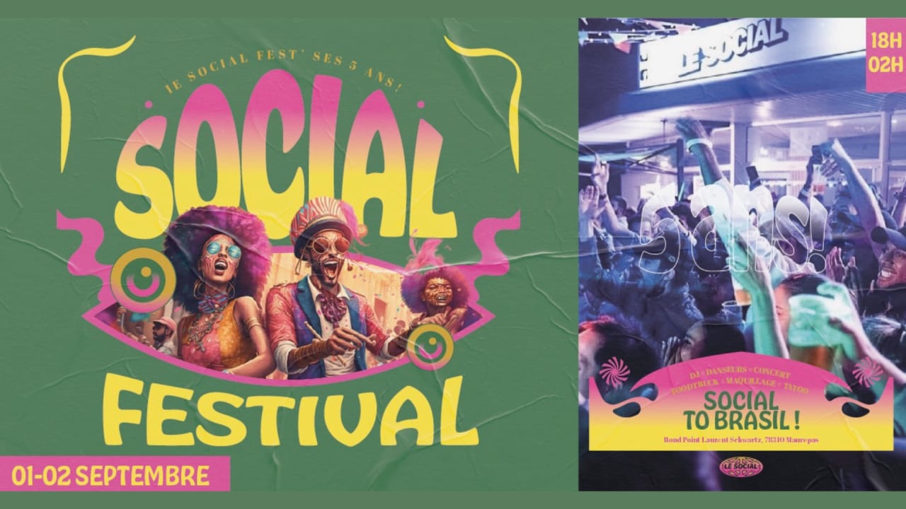 LE SOCIAL FEST' SES 5 ANS !