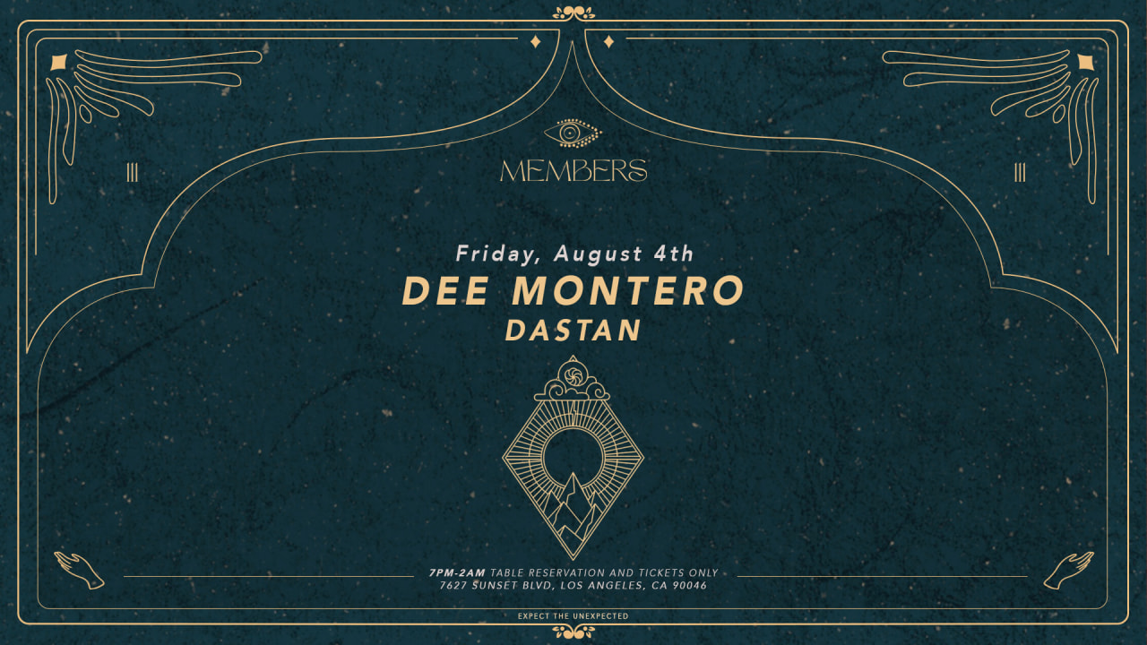 Dee Montero & Dastan At Members