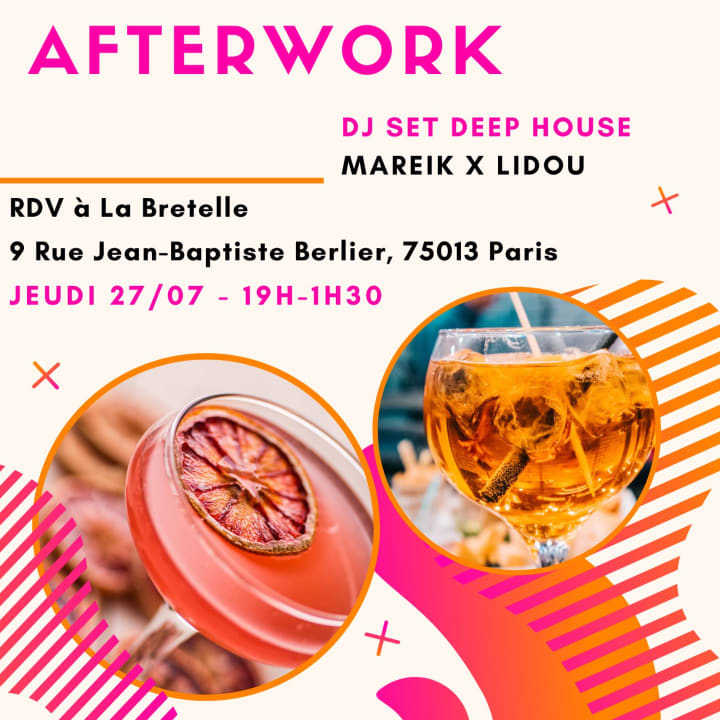 Thursday Afterwork @La Bretelle