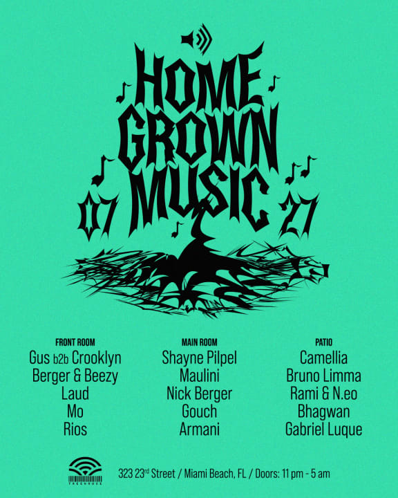 Home Grown Music Vol.6