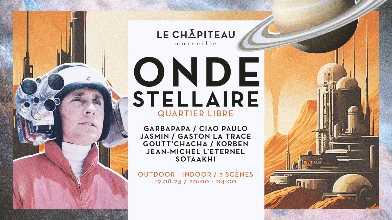 Onde Stellaire w/ Quartier Libre