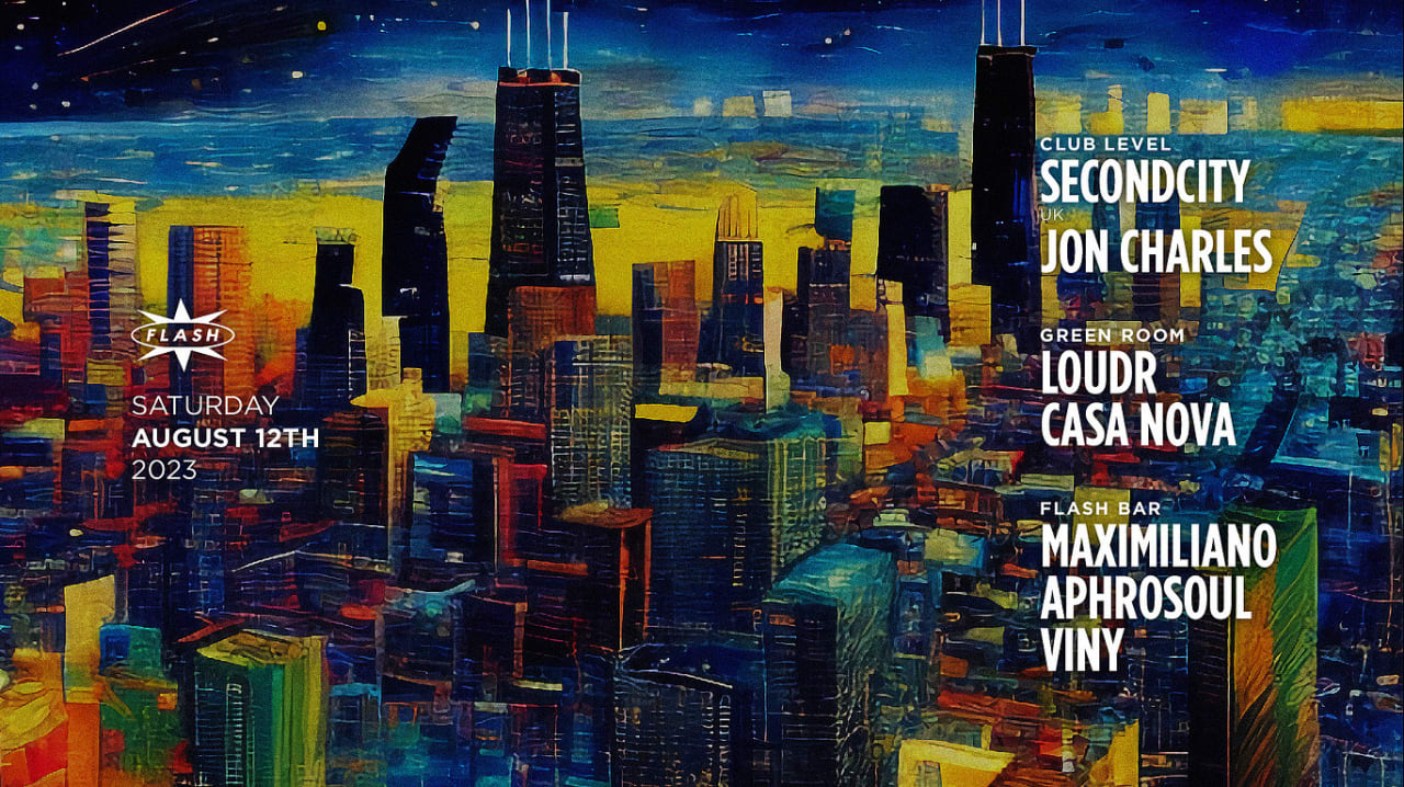 Secondcity - Jon Charles