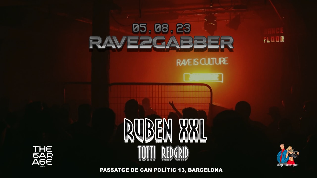 RAVE2GABBER session 19 (Saturday)