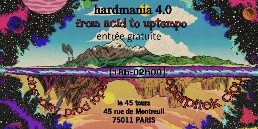 HARDMANIA 4.0 w/ Obscurity_prod, CLOU, TOPAZ & EPARPITEK