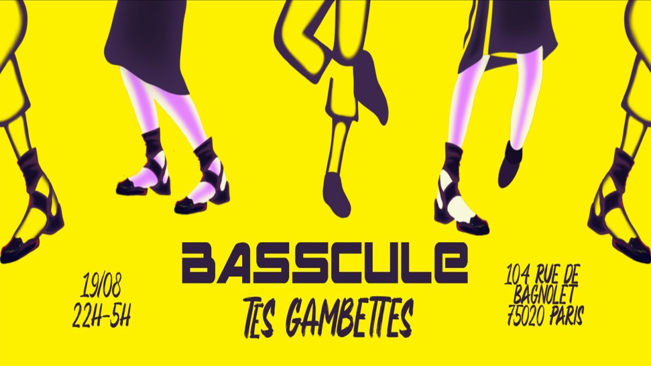 Basscule tes Gambettes