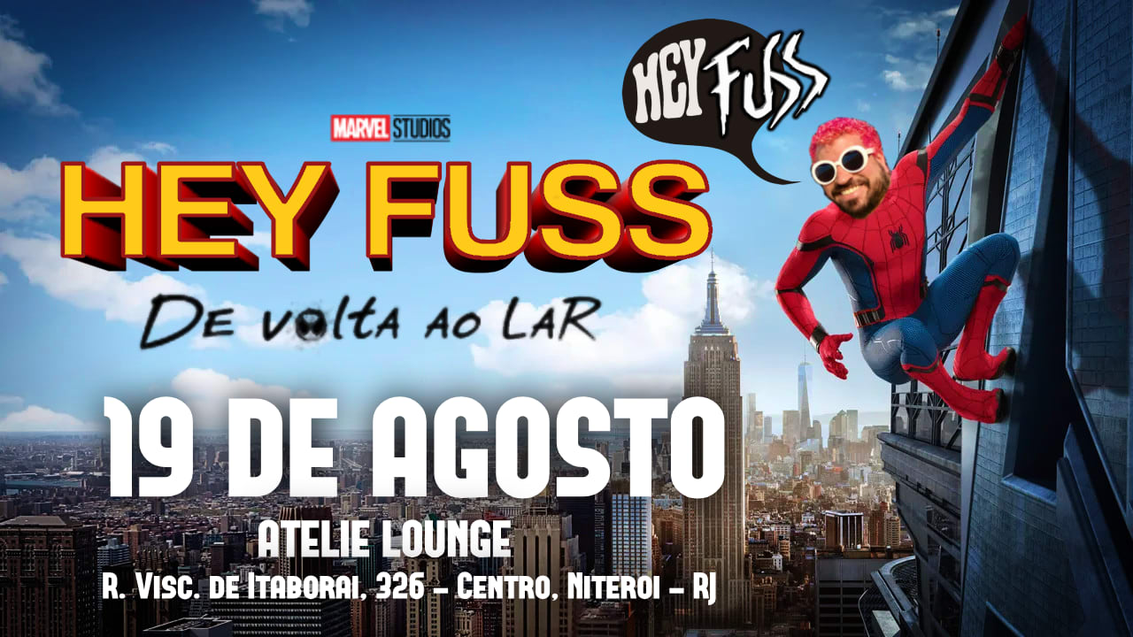 Hey Fuss - De Volta ao Lar