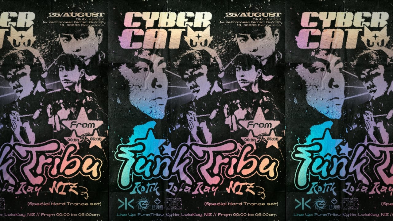 **SOLD OUT** FUNK TRIBU | CYBERCAT X D-KONNECT