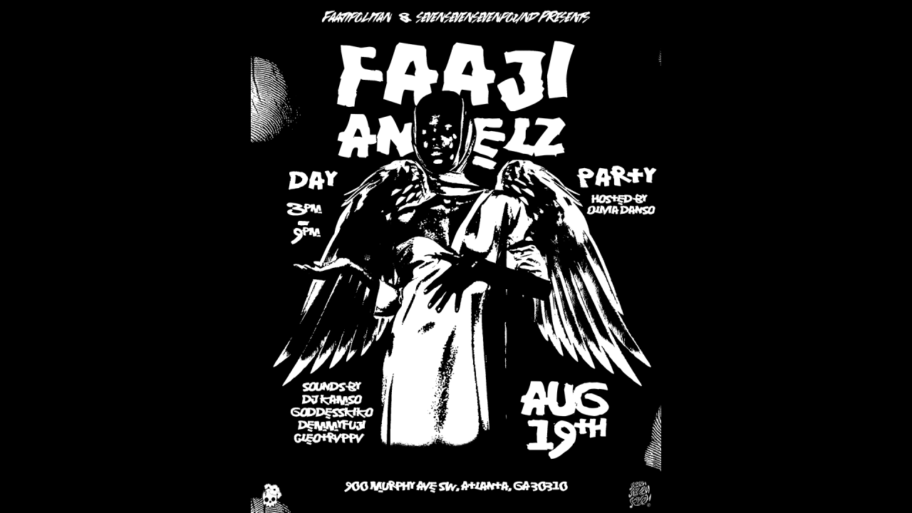 Faaji Angelz Day Party