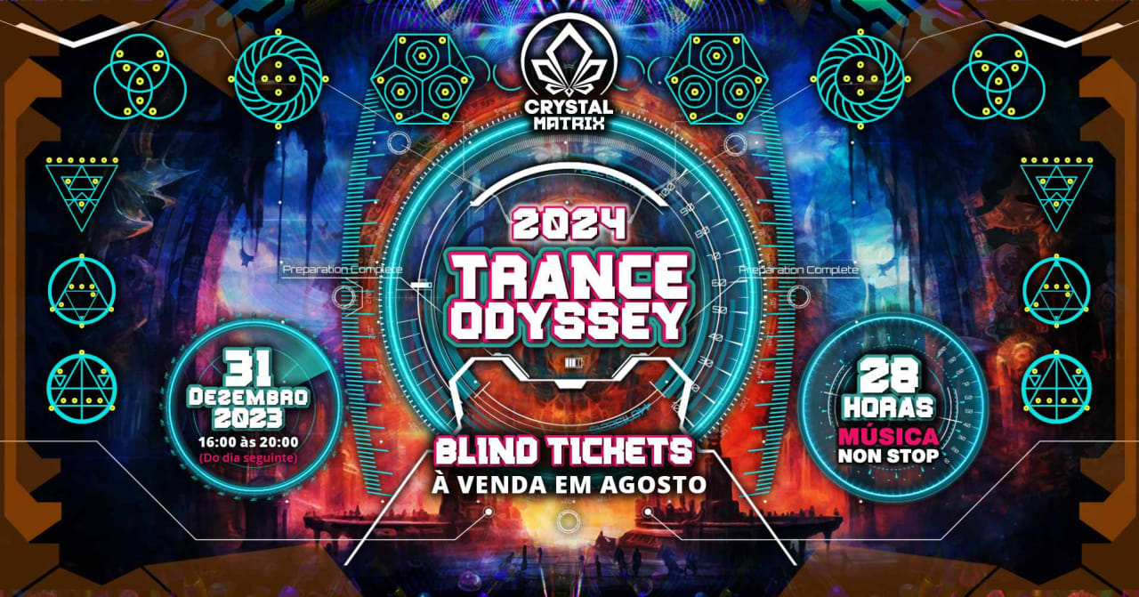 🎫 TRANCE ODYSSEY 2024 Shotgun Tickets
