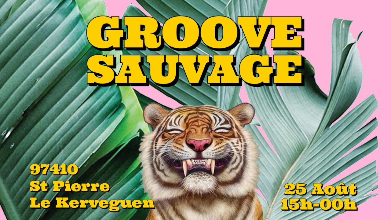 GROOVE SAUVAGE x KERVEGUEN