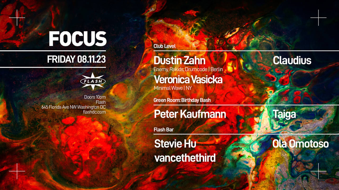 FOCUS: Dustin Zahn - Veronica Vasicka