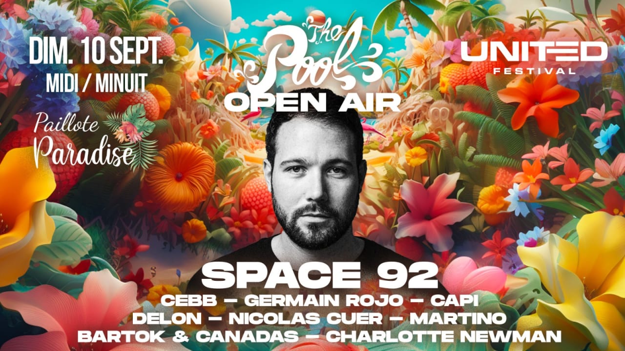 THE POOL OPEN AIR : SPACE 92