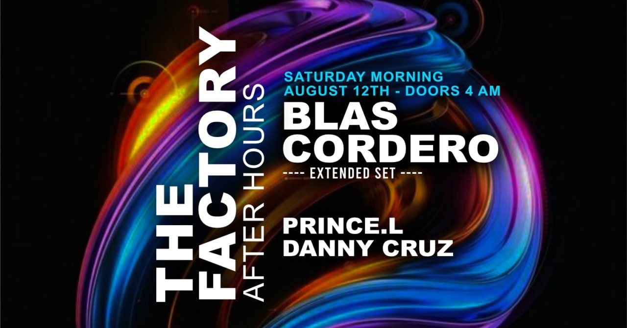 THE OFFICIAL BKLYN AFTER HOURS - BLAS CORDERO - PRINCE.L