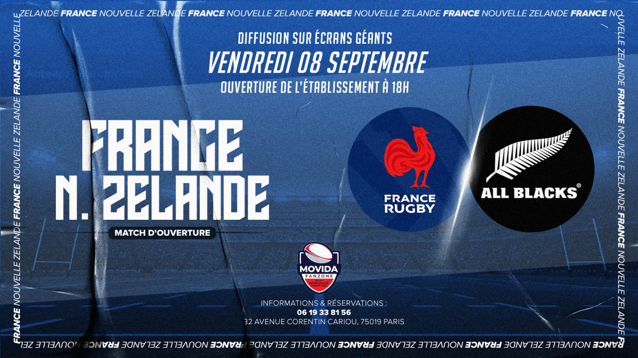 OUVERTURE COUPE DU MONDE…, Paris · Billets Shotgun