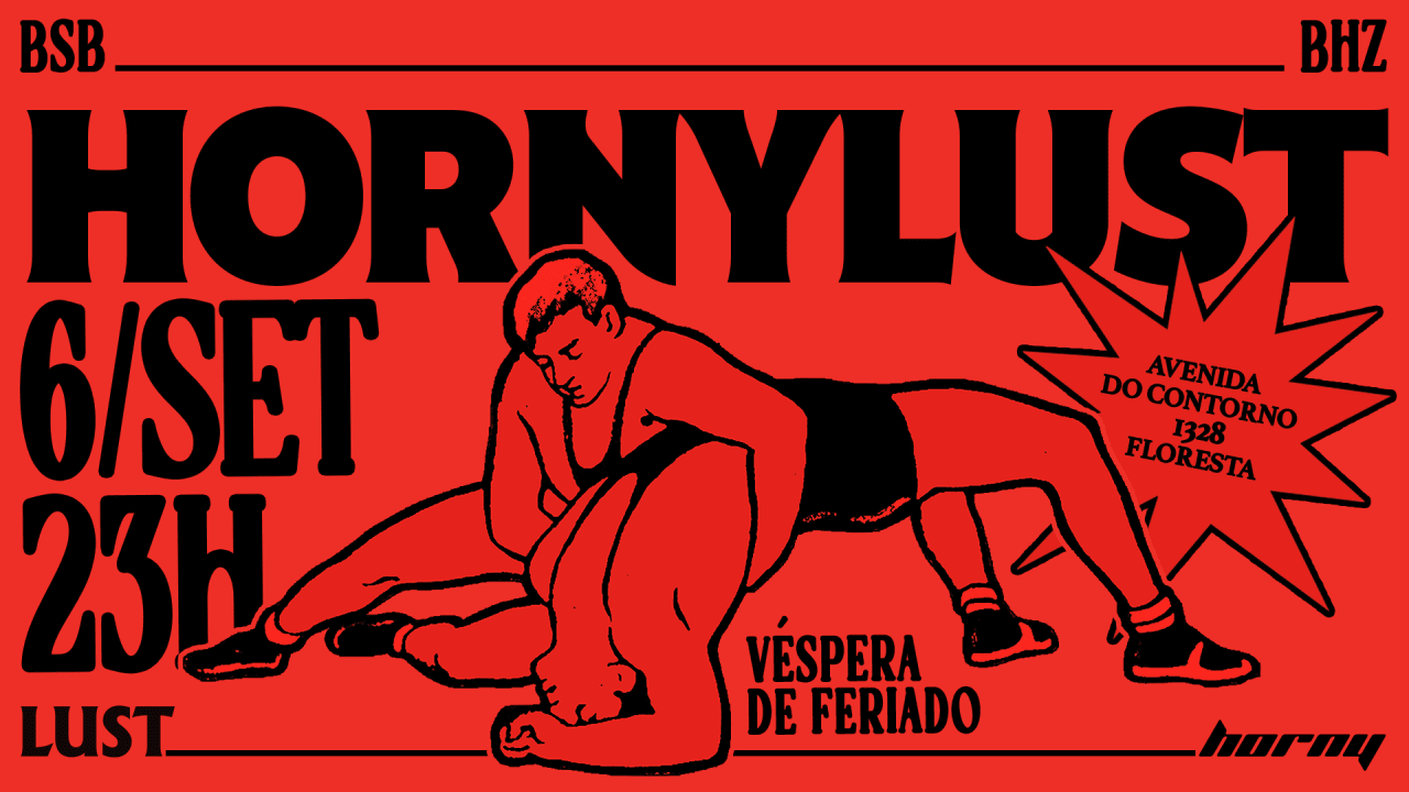 HORNY & LUST em BH