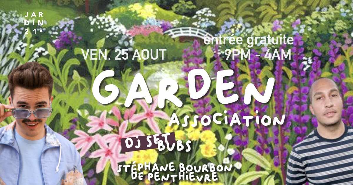 Open air Jardin21 : Garden Association