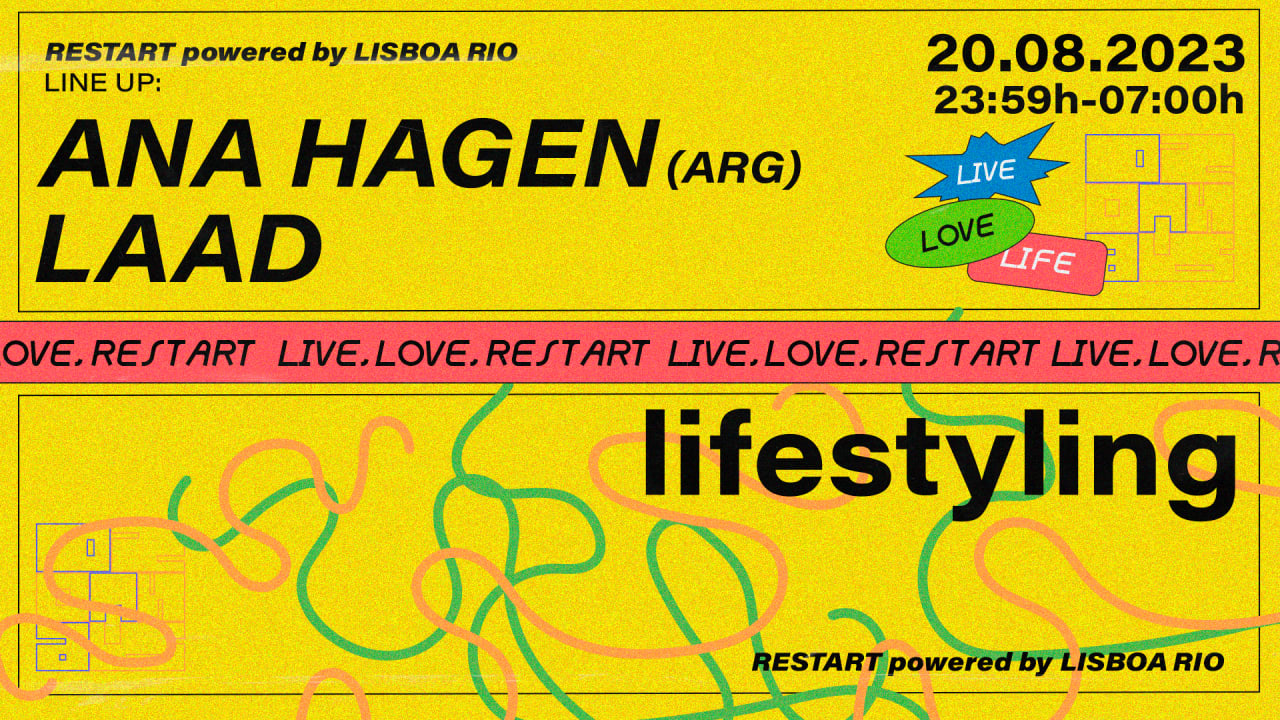 RESTART by Lifestyling - w/ Ana Hagen, LAAD