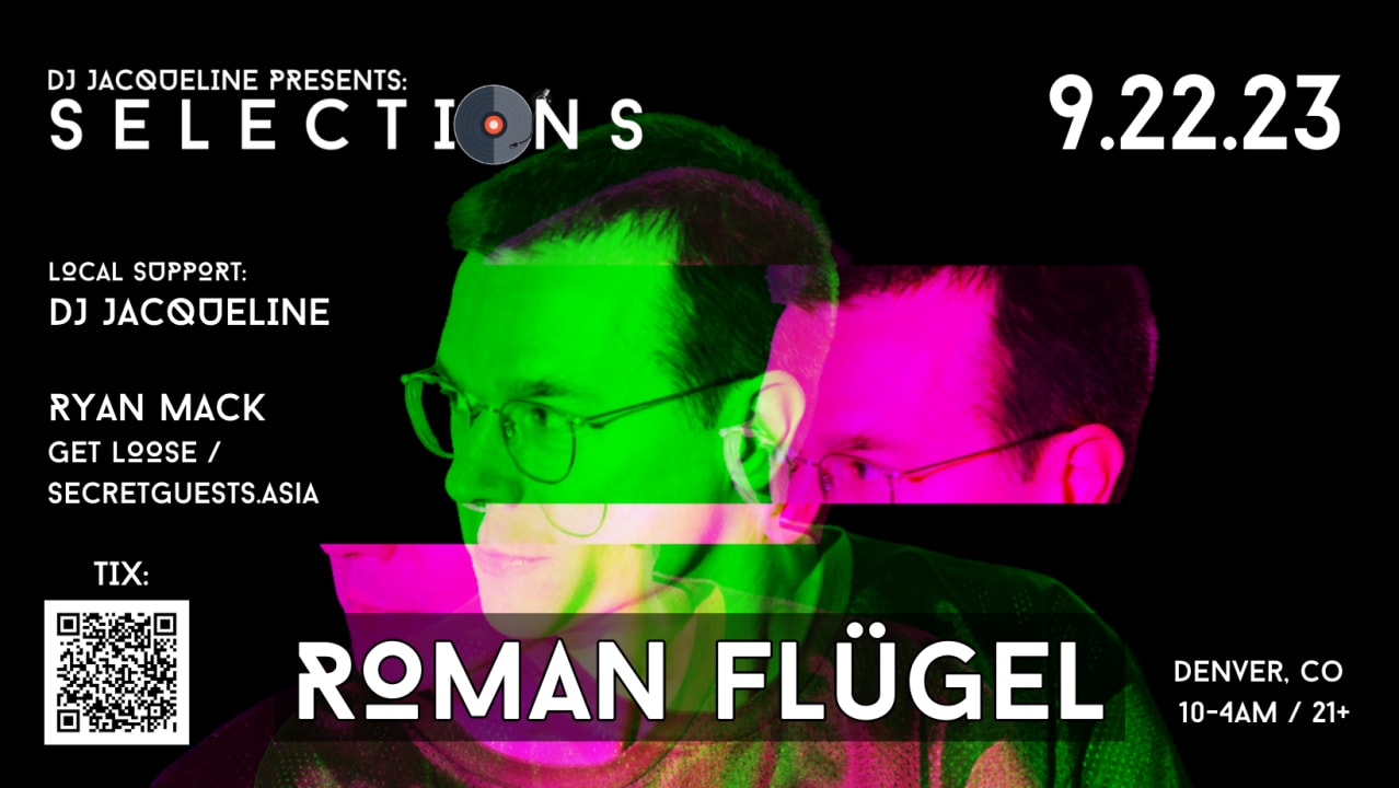 Roman Flügel - SEPT 22nd