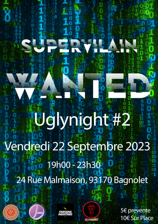 Uglynight #2 SuperVilain Wanted