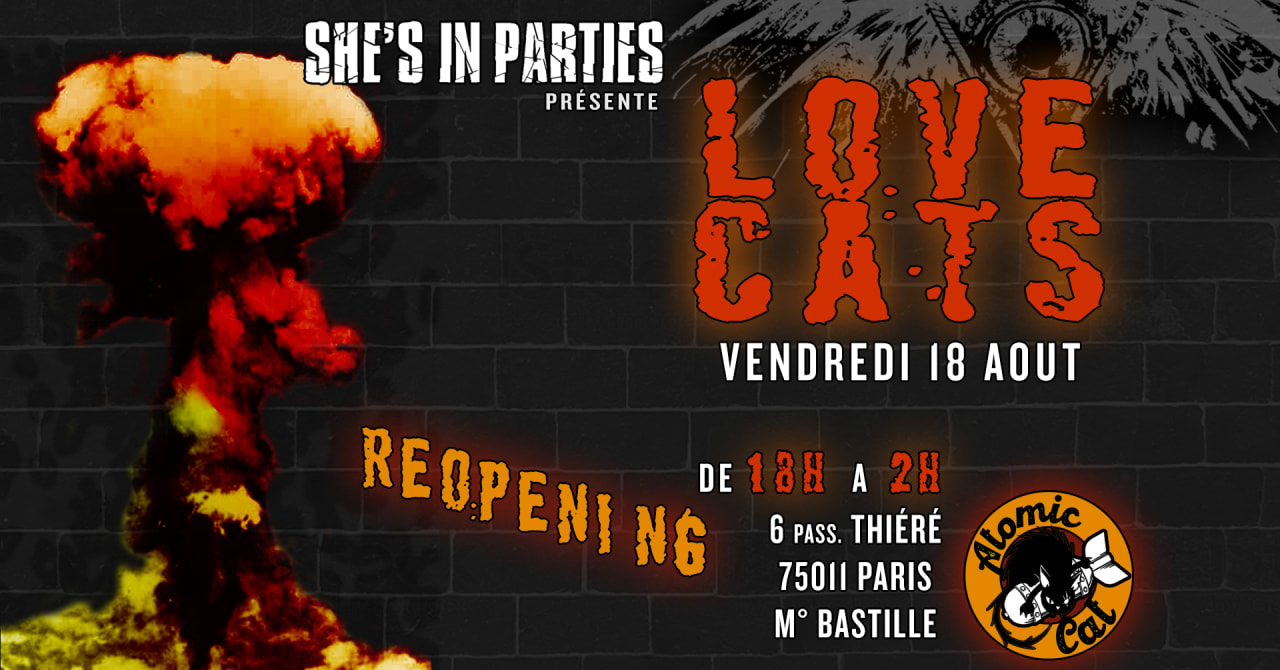 Love Cats - Reopening