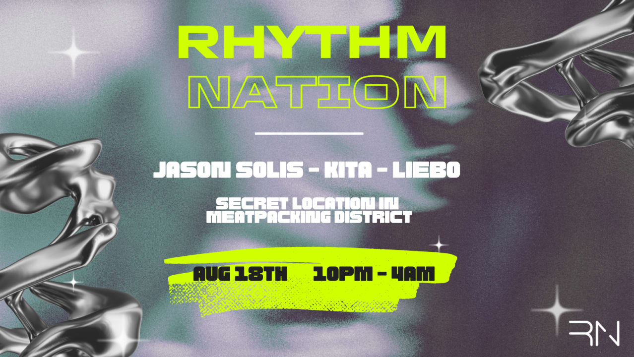 Rhythm Nation: Jason Solis, KITA, Liebo