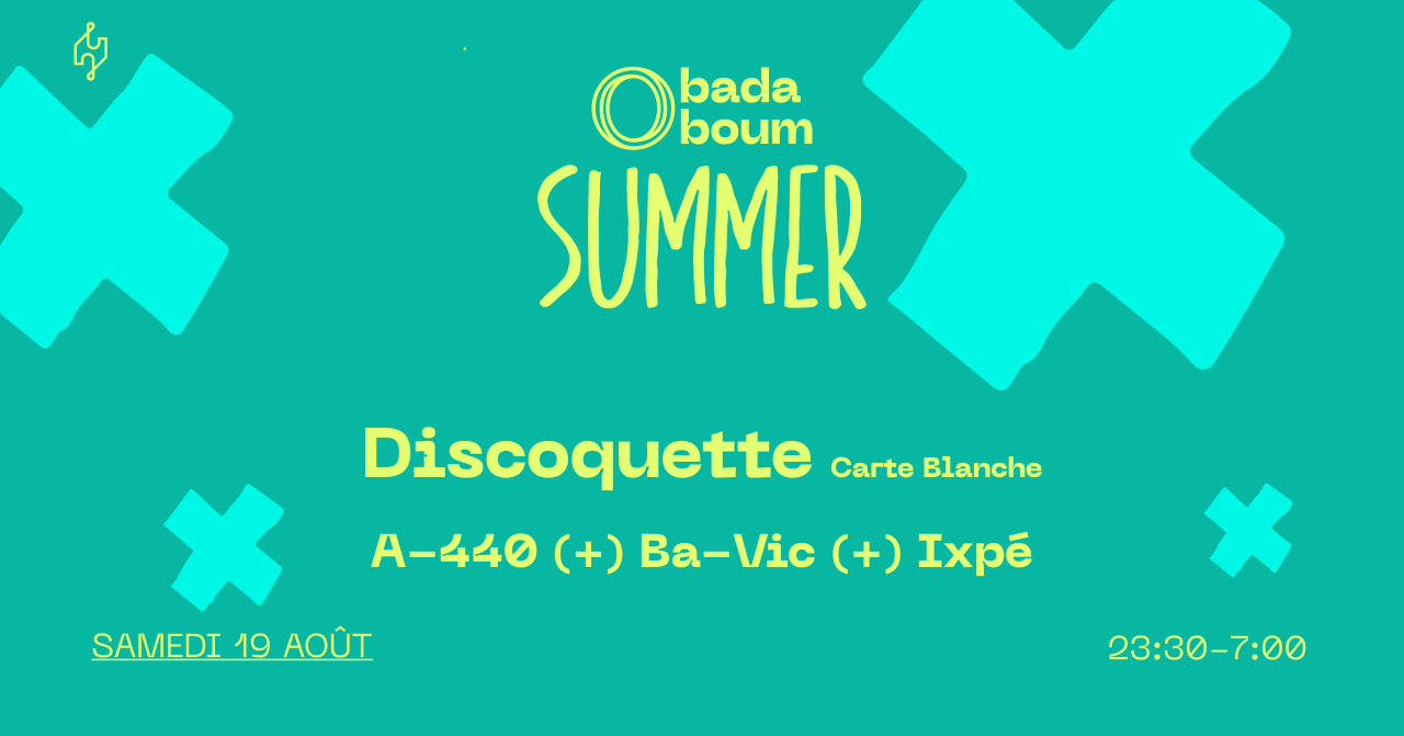 Club — Carte Blanche Discoquette (+) A-440 (+) Ba-Vic