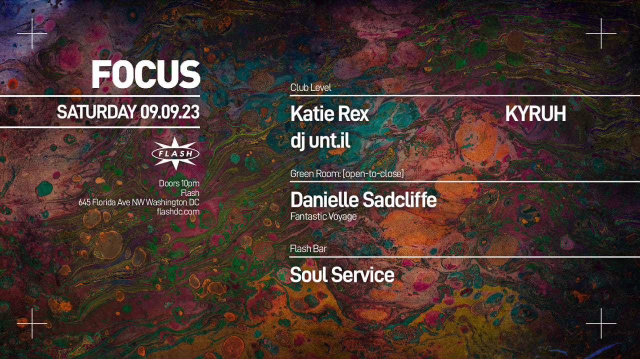 FOCUS: Katie Rex - KYRUH - dj unt.il