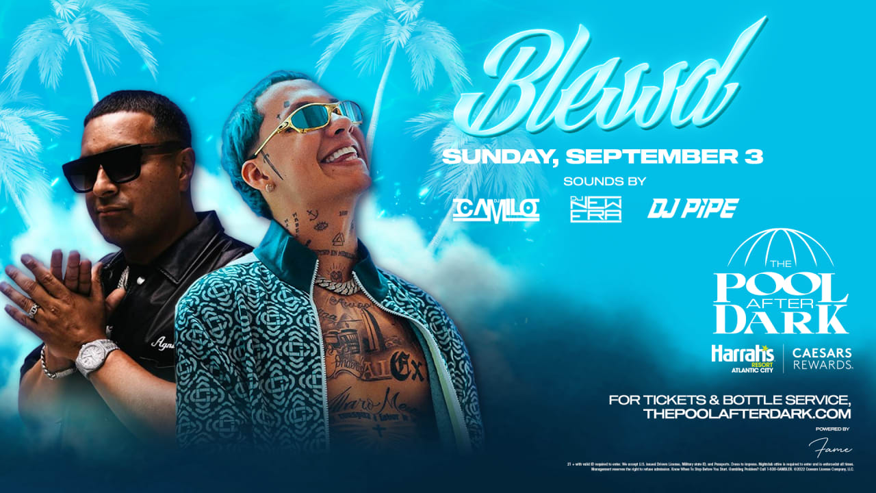 Labor Day Pool Party with Blessd & Camilo Performing Live