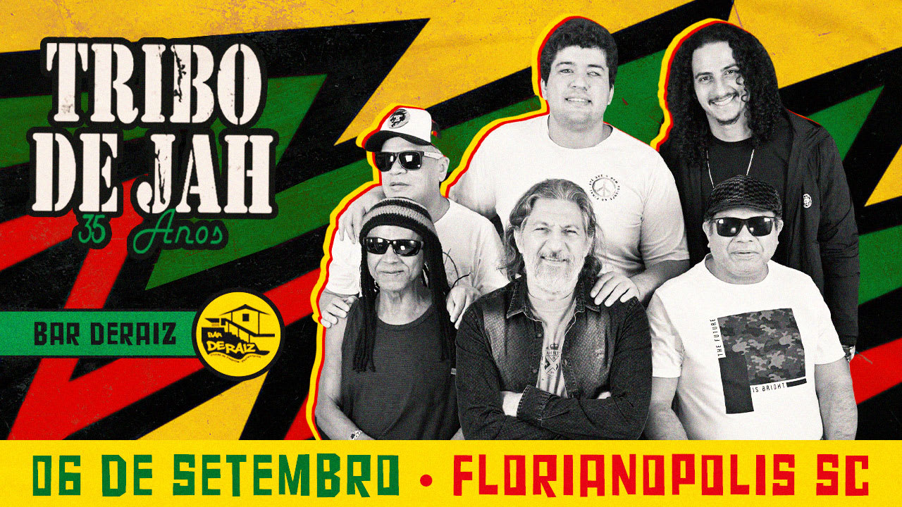 TRIBO DE JAH 35 ANOS