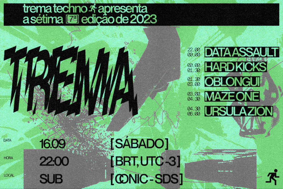 TREMA TECHNO | 16 DE Setembro