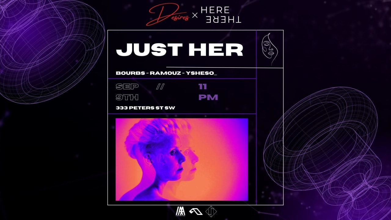 Desires x Here+There present: Just Her