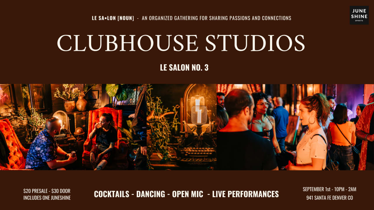Clubhouse Studios -  Le Salon No. 3