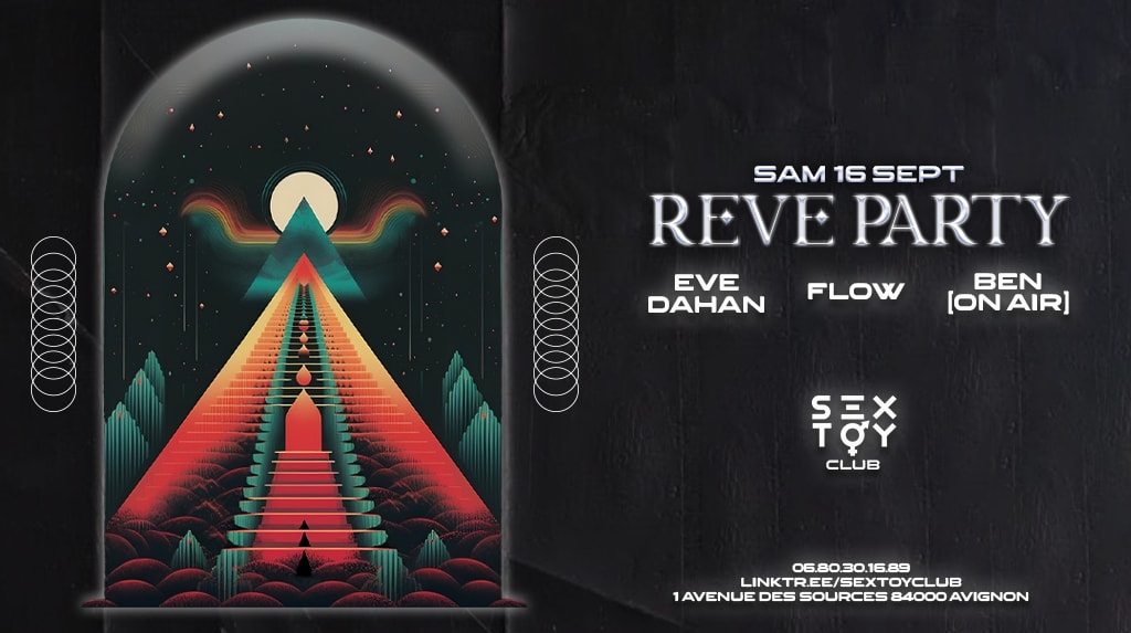 REVE PARTY w/ Eve Dahan + Ben (On Air) + Flow