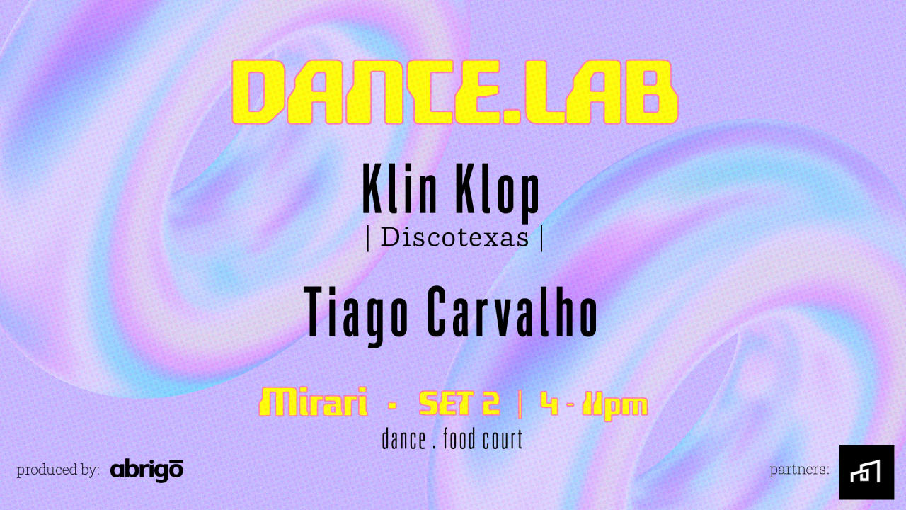 DANCE.LAB W/ KLIN KLOP