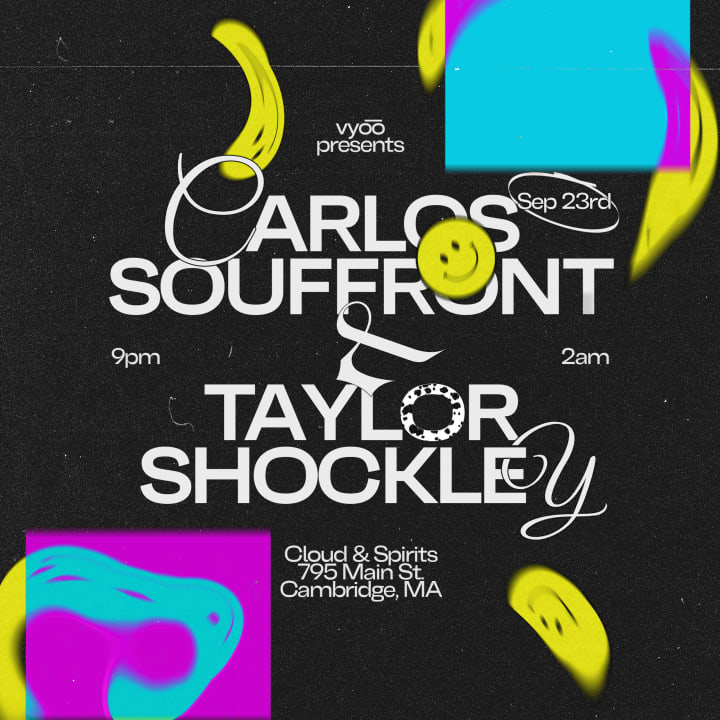 vyoo presents Carlos Souffront & Taylor Shockley