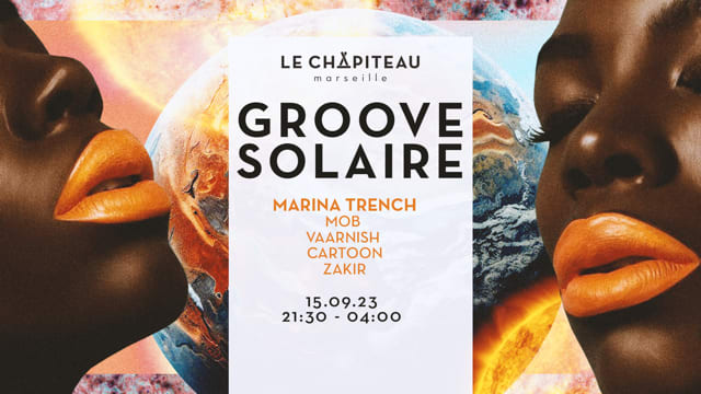 GROOVE SOLAIRE w/Marina Trench & Pacalo
