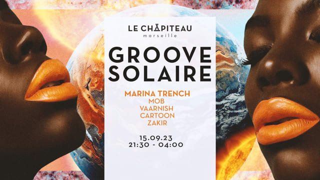 Groove Solaire W/Marina Trench & Pacalo