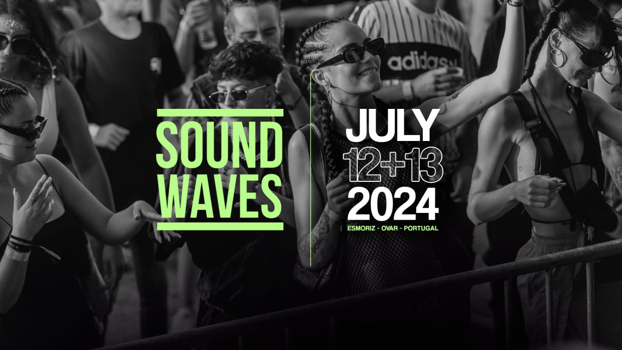 🎫 SOUND WAVES 2024 Ingressos Shotgun