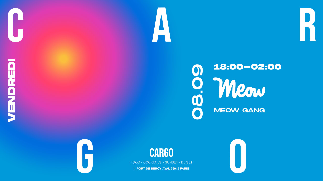 CARGO x MEOW w/ Nicolas Monier #2