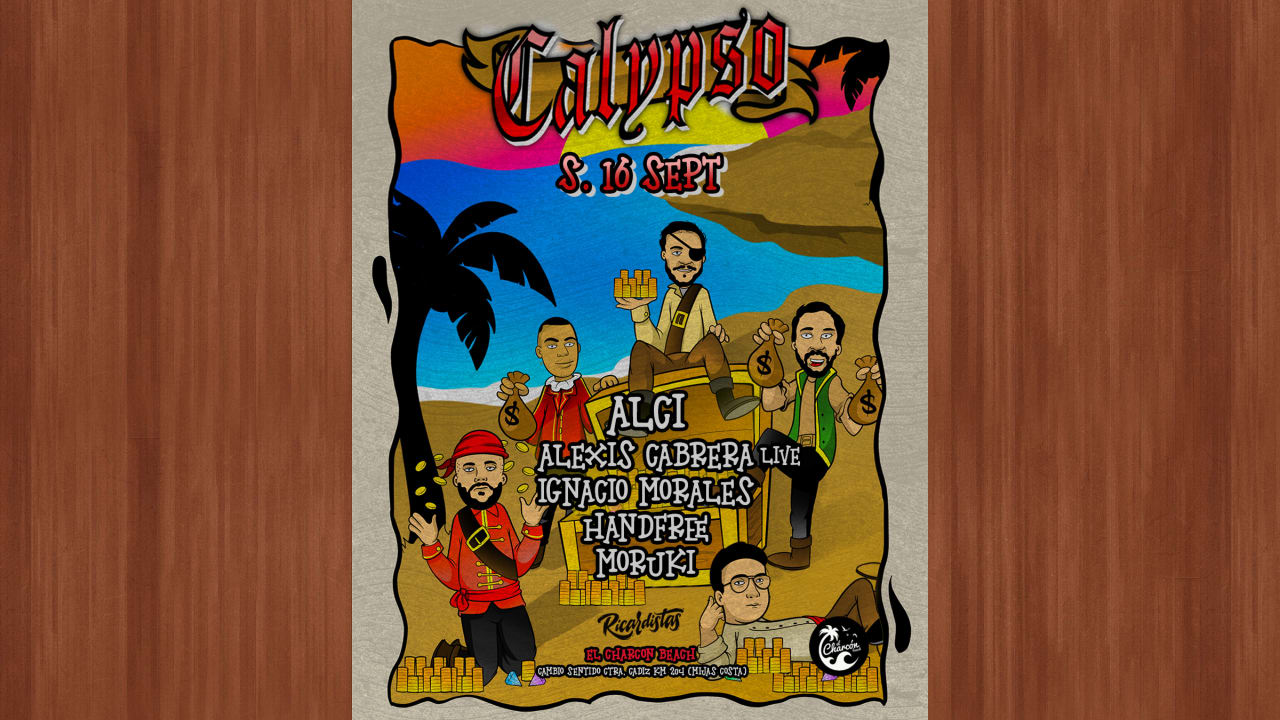 Calypso 16/09 Closing Party w/ALCI