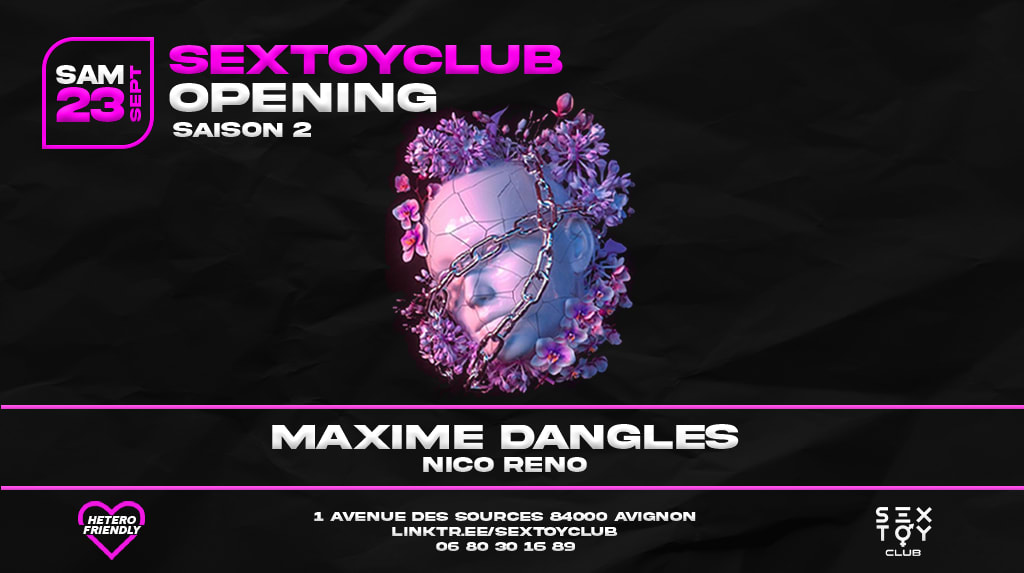 OPENING SAISON 2 w/ Maxime Dangles (Skryptom, Kompakt)