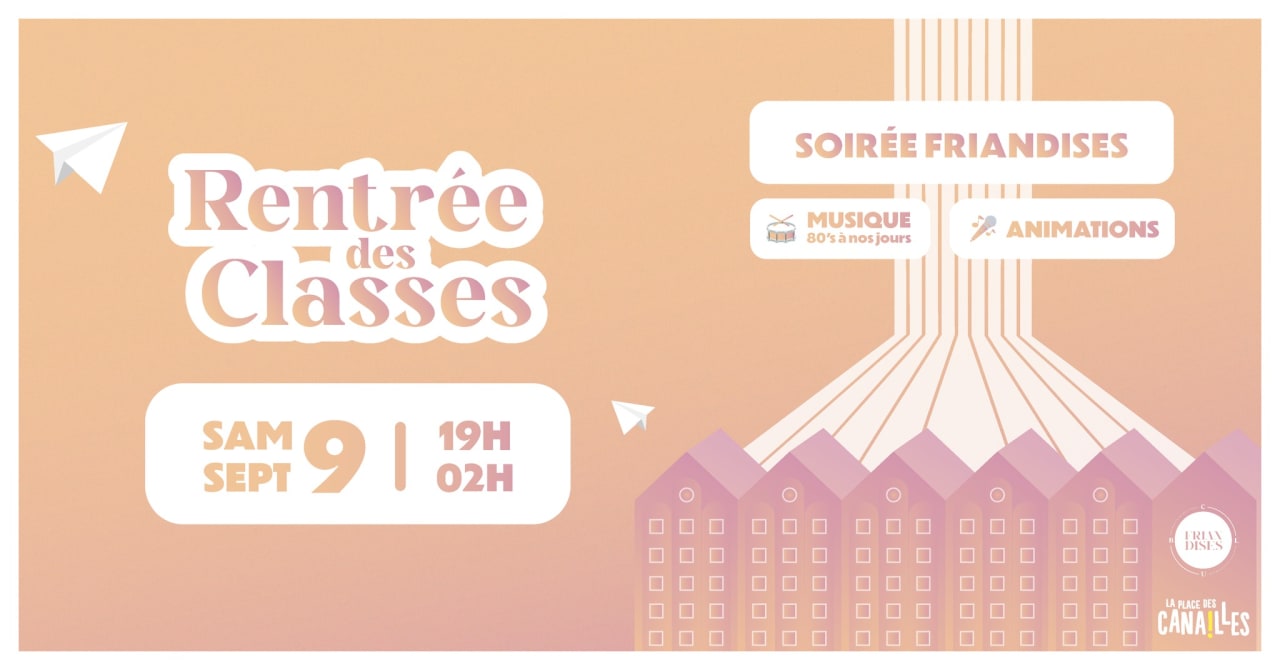 Soirée Friandises - Rentrée des Classes