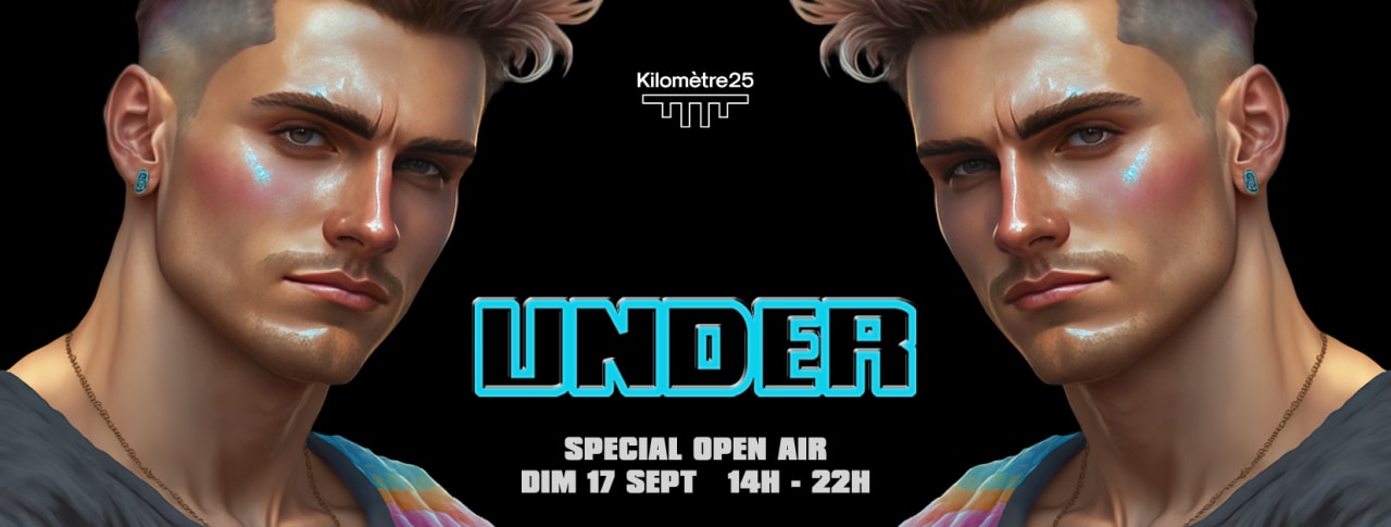 SUNDAYQ & UNDER X KM25 : JOHN DIXON, ALEJANDRO ALVAREZ