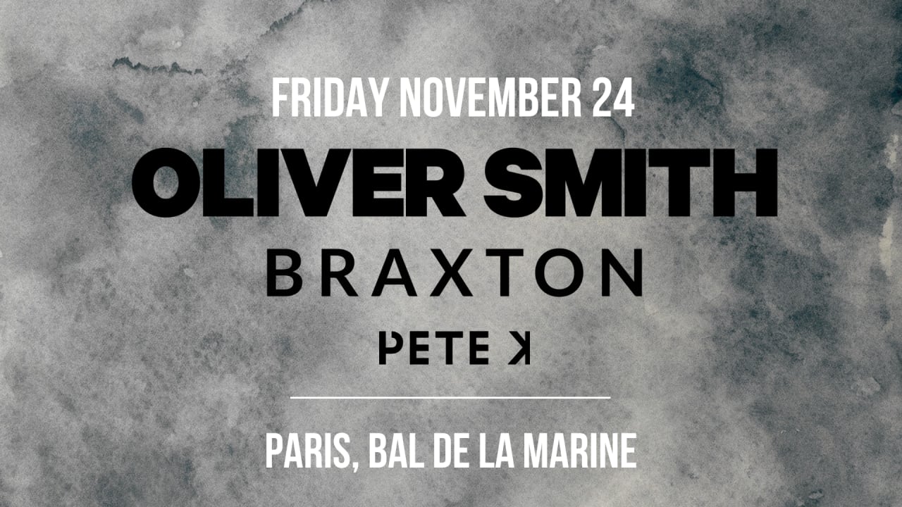 Oliver Smith, Braxton & Pete K in Paris