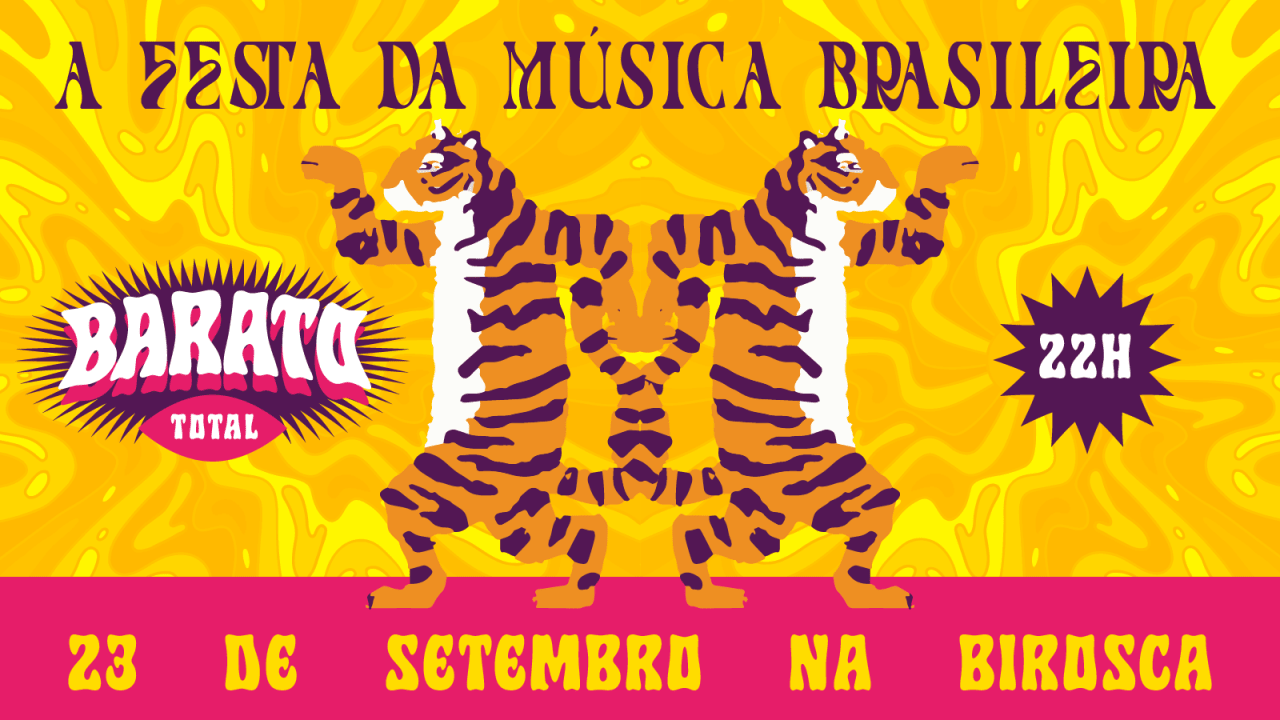 23/09: Barato Total