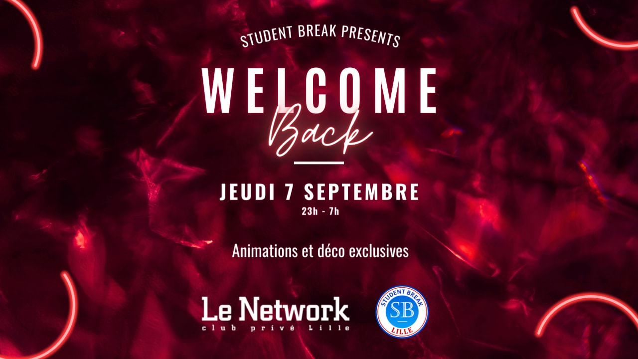 Welcome BREAK : Le Network